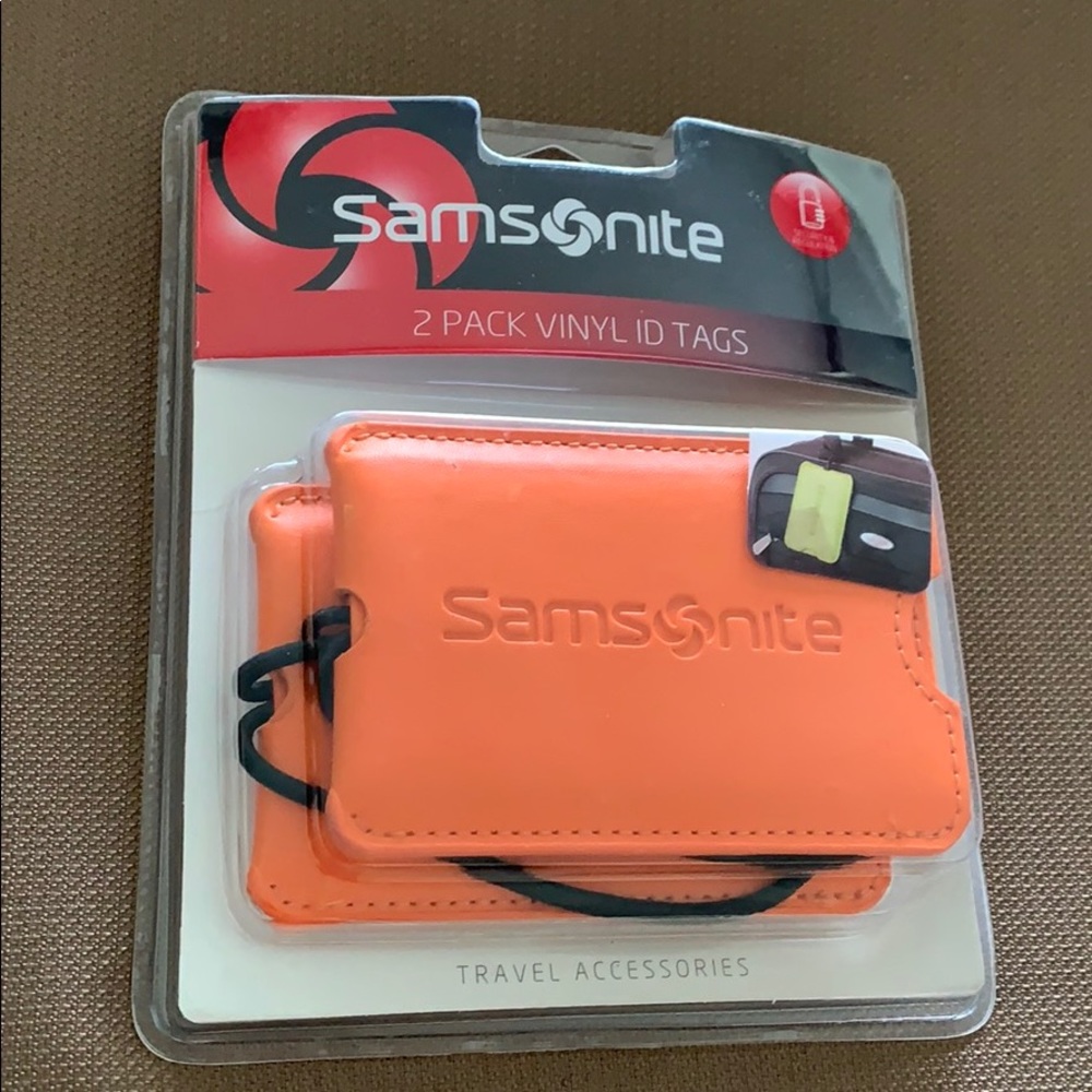 Samsonite 2 pack ID tags